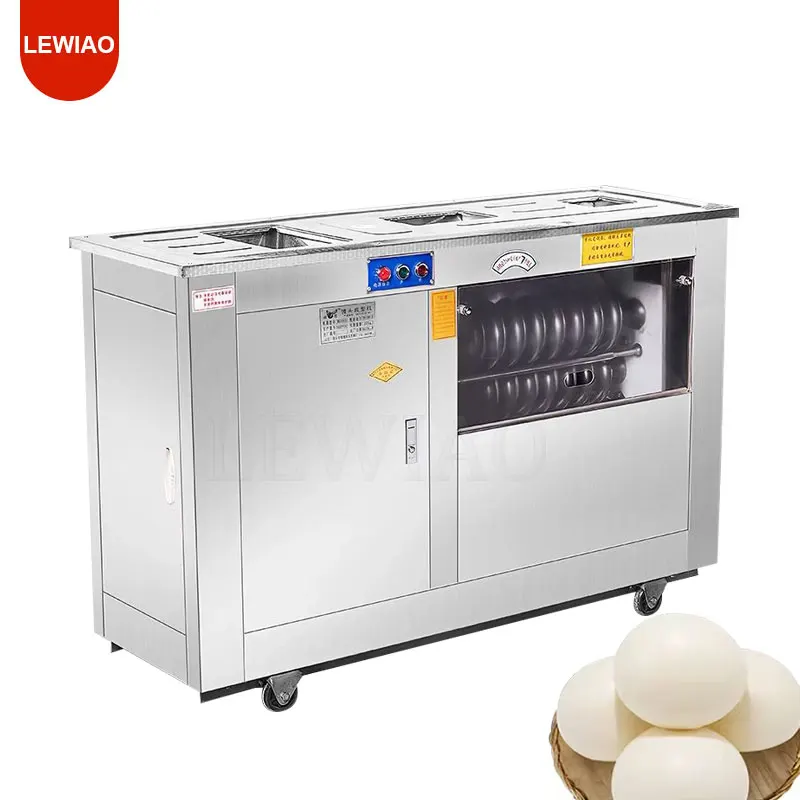 

Round Shape Automatic Pizza Dough Ball Press Divider Machine Dough Ball Making Kneading Machine