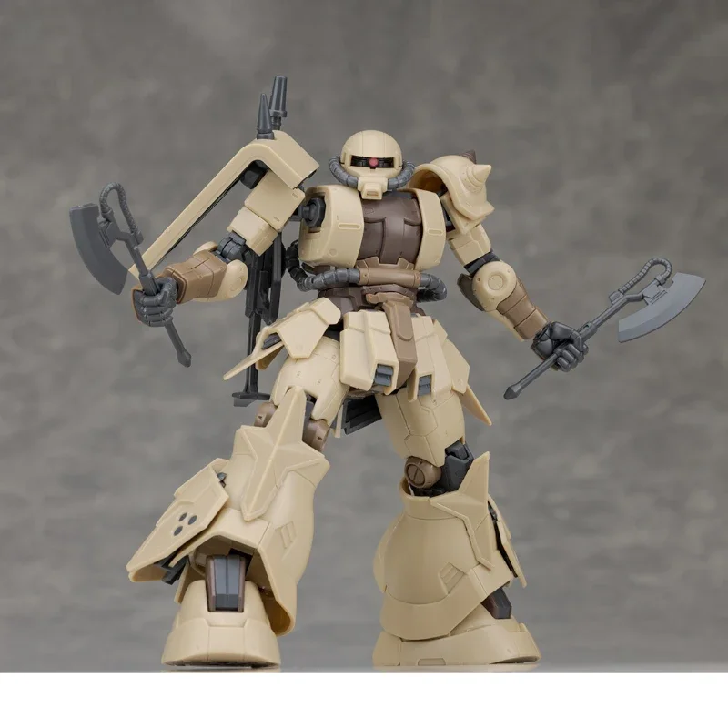 Bandai Gundam Model Kit MS-06GD Zaku High Mobility Surface Type (Danan) Gundam Anime Figures Gunpla Mobile Suit Toys for Boys