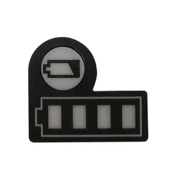 BL1830 Li-ion Battery LED Key Sticker Label Tag For Makita 18V 14.4V Lithium Battery BL1860 BL1890 BL1815