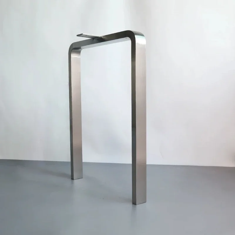 Thickened Stainless Desk Leg, Solid Wood Bar Foot, Extra High Grade Heavy Duty Table Bracket, Long Lasting Counter Support Stand