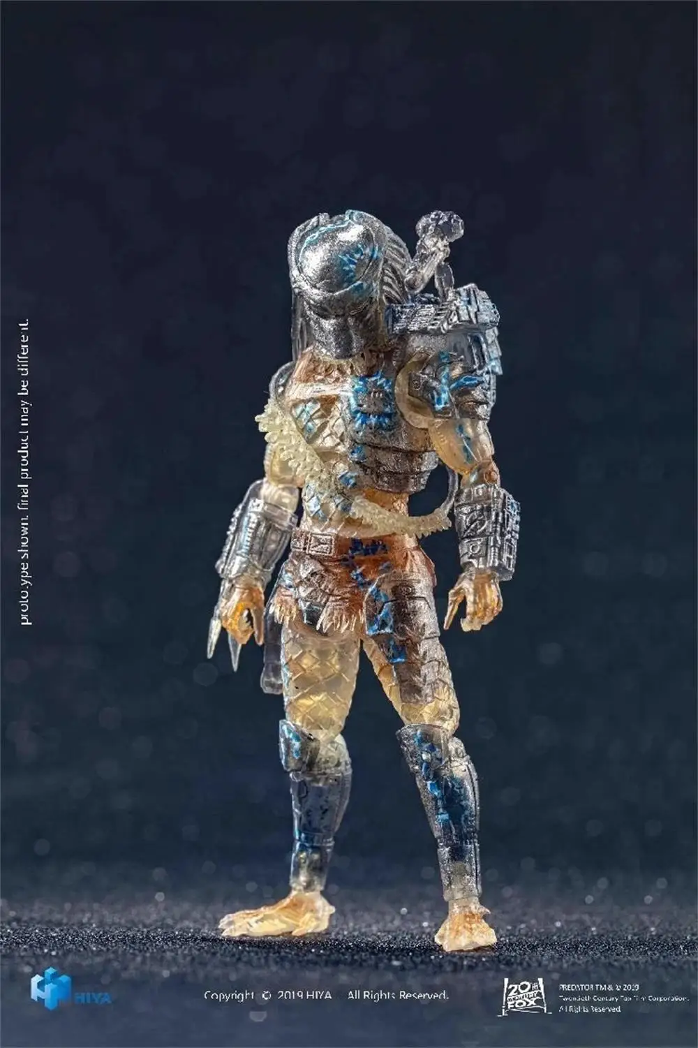 1/18th HiYa Toys LP0058 Water Jungle Hunter Predator Toys Model about 4inch Action Figure Gift For Fans Collect