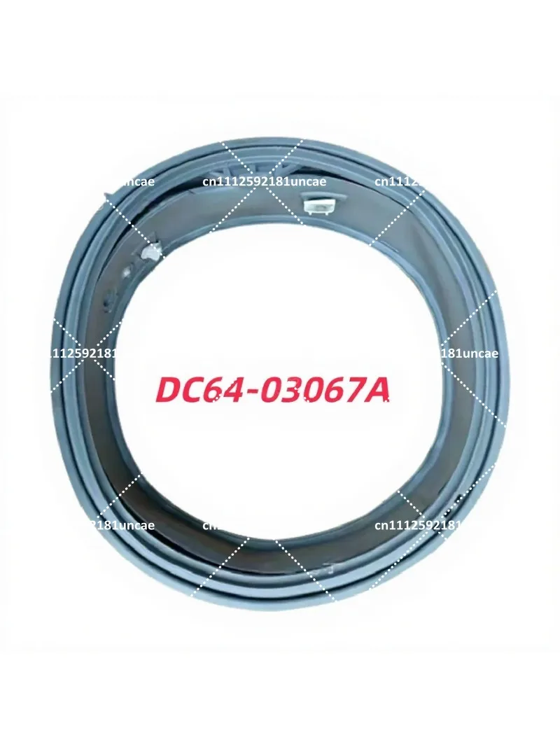 Washing Machine Rubber Door Seal Gasket for Drum Washer - Compatible with DC64-03067A DC64-03051A DC64-02174A