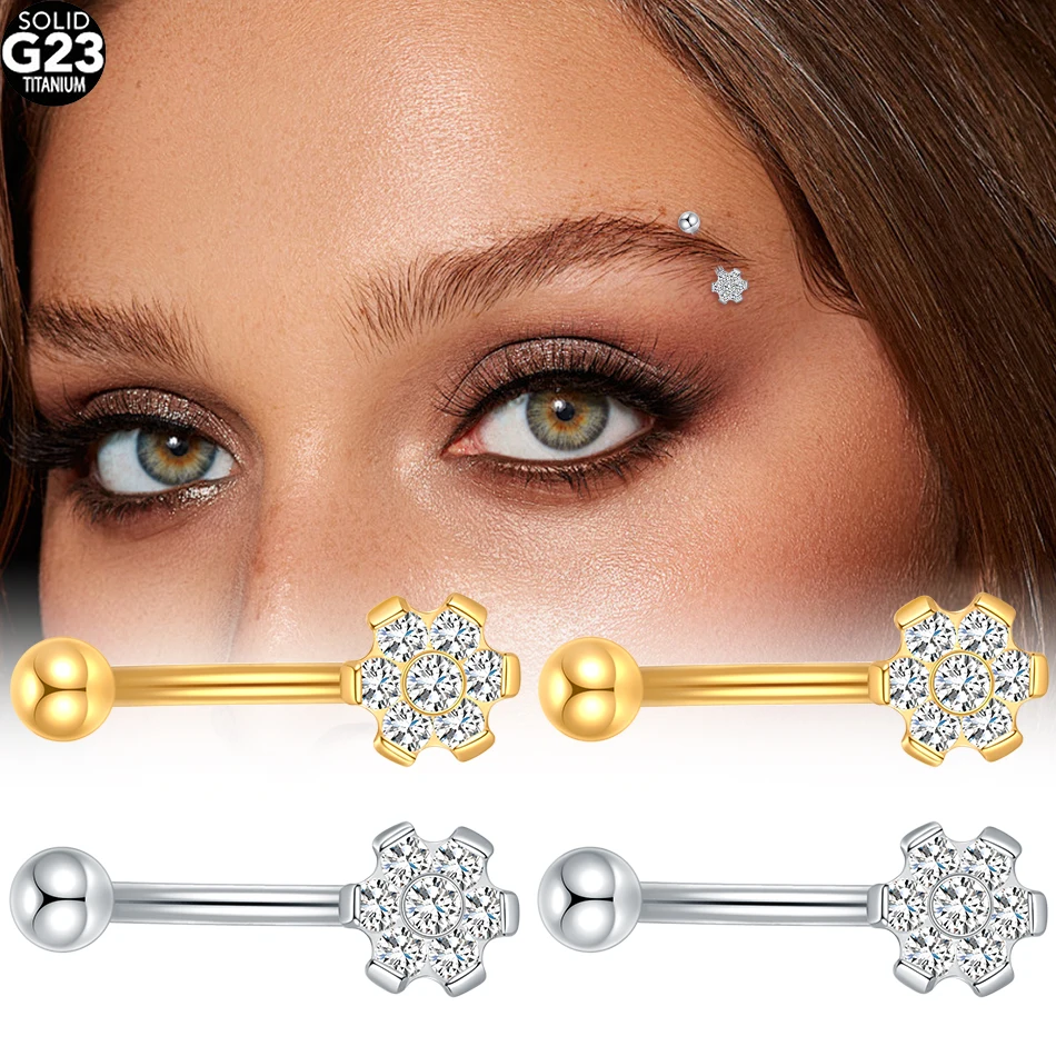 1/5PCS Titanium Cz …