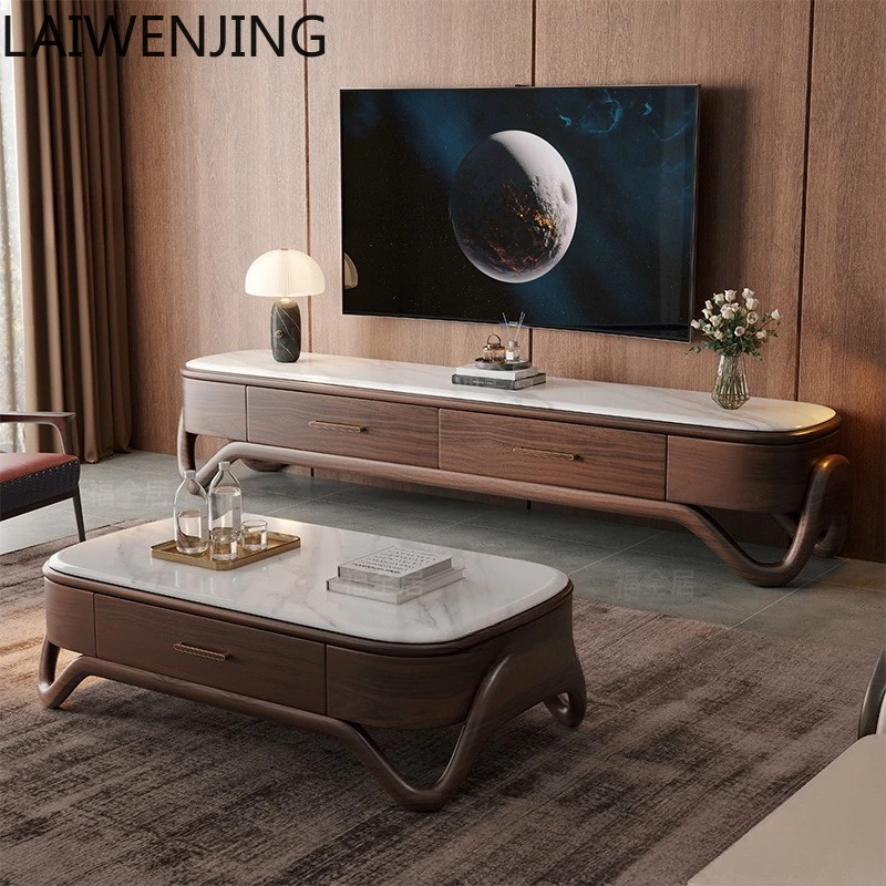 

SGF new Chinese coffee table TV cabinet combination modern simplicity and high sense