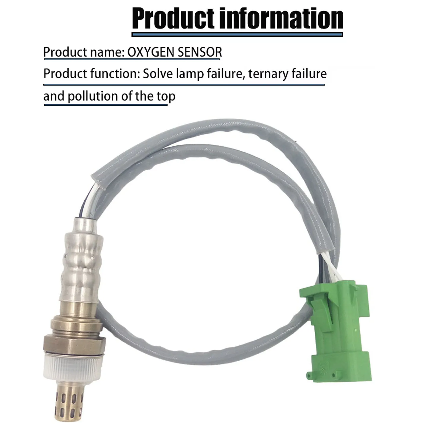 1628KN 1628.KN Front Lambda Oxygen Sensor 9636968780 For Citroen Peugeot 206 306 307 406 407 607 807 1.1 1.4 i 1.6 1.8 16V