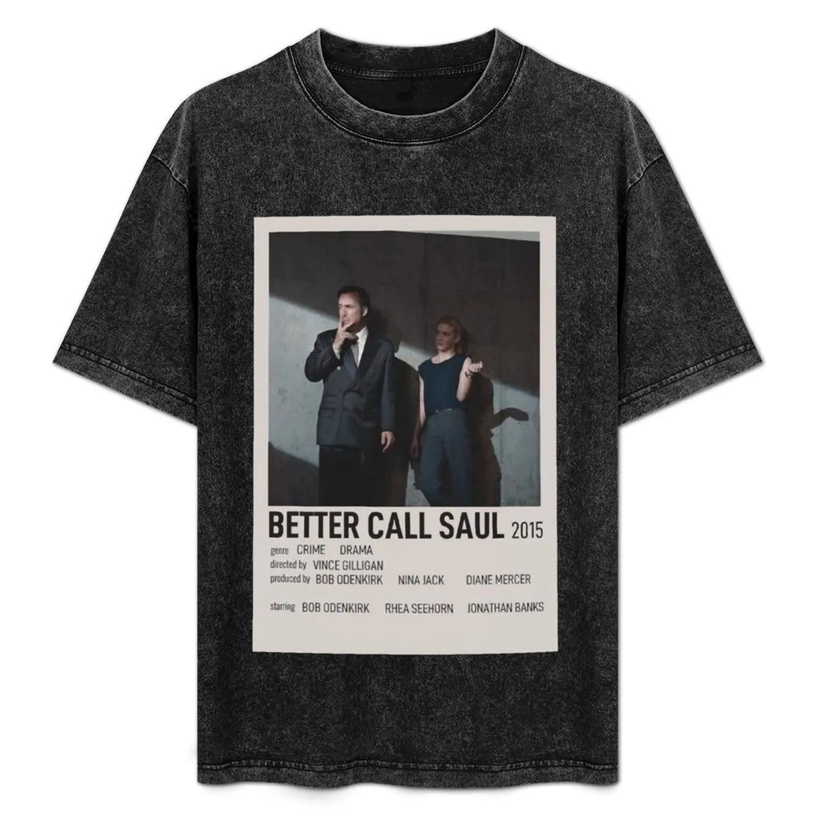 

Women Men Saul Goodman Bob Odenkirk Cool Gifts T-Shirt Sports Casual Short Sleeve Cotton Tee