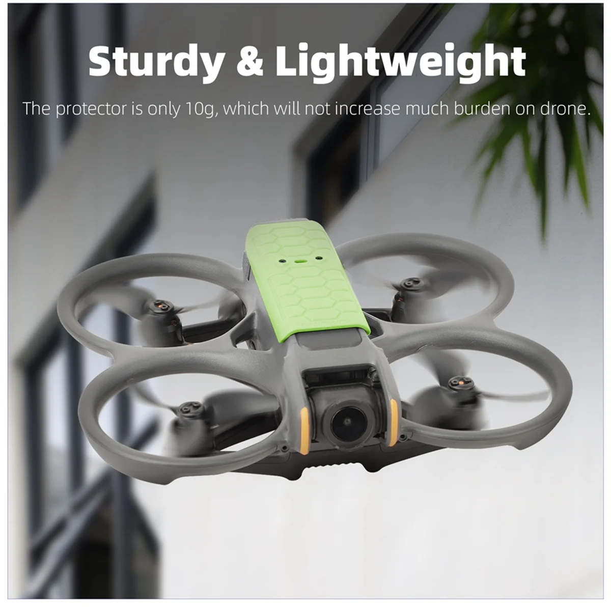 X62A_SUNNYLIFE Bumper Ring Protector With Back Plate For AVATA 2, E