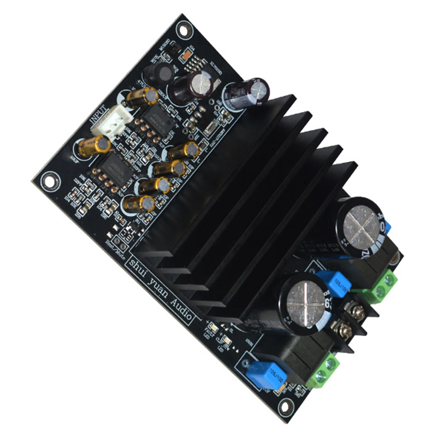 TPA3255 2.0 Digital Amplifier Board DC24-48V Strong Power 300W + 300W Class D Digital Amplifier Board K