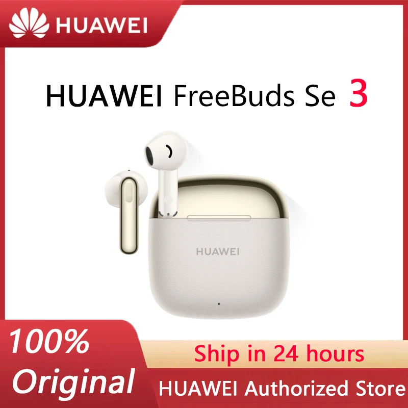 HUAWEI FreeBuds SE 3 Оригинальный легкий и компактный Bluetooth 5.4, срок службы батареи 42 часа,