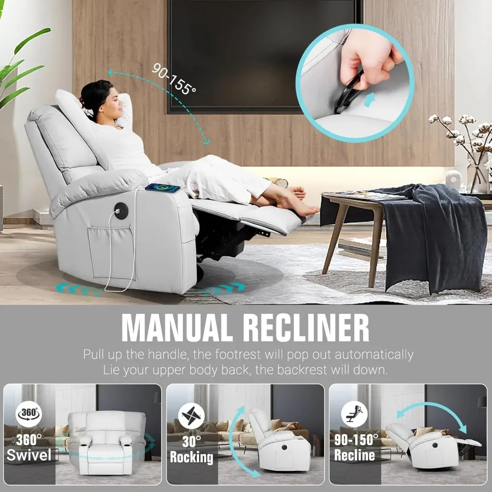 Thumbnail 4 - #3 Latest Swivel Lounge Chairs Offers