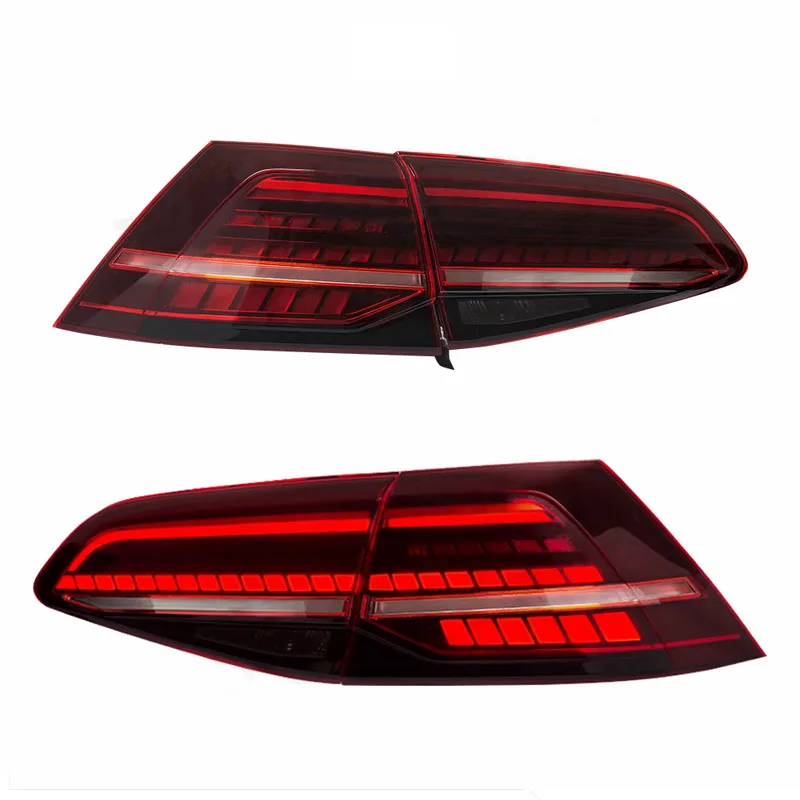 LED Taillight For VW Volkswagen Golf MK7 Golf7.5 TSI TDI 2013-2019 Steering Signal Driving Light Reversing Light Warning Light