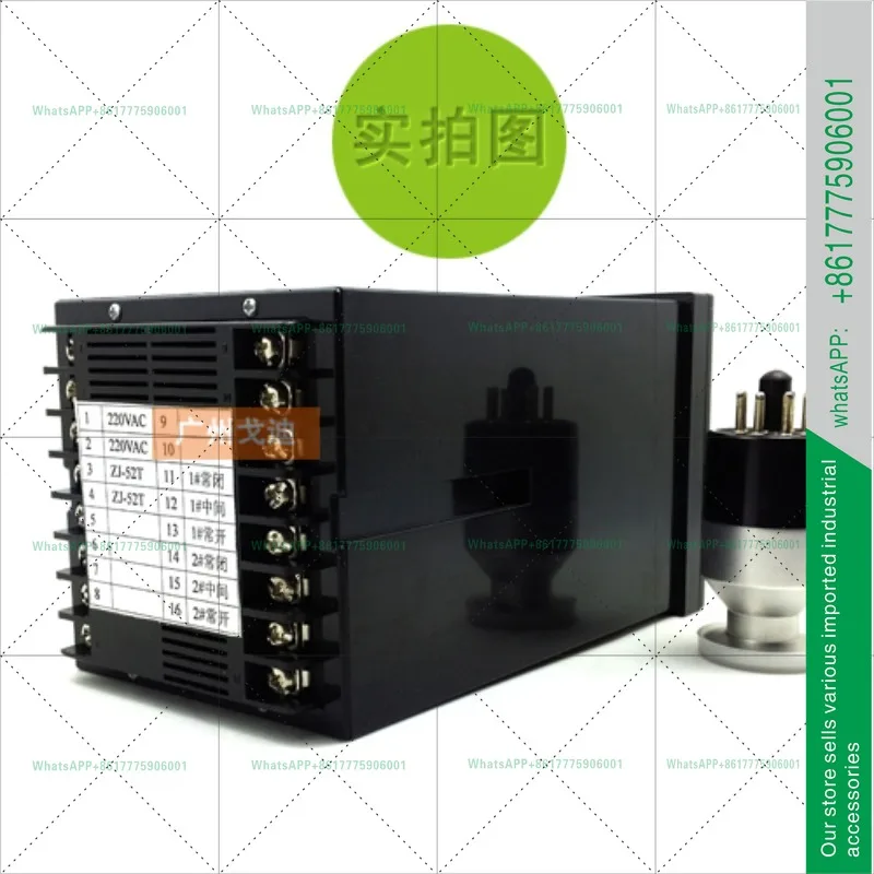 نوع ZDZ-52T، مقياس مكنسة كهربائية ذكي المقاومة، شاشة رقمية أحادية القناة، قياس مستمر للضغط الكامل #2