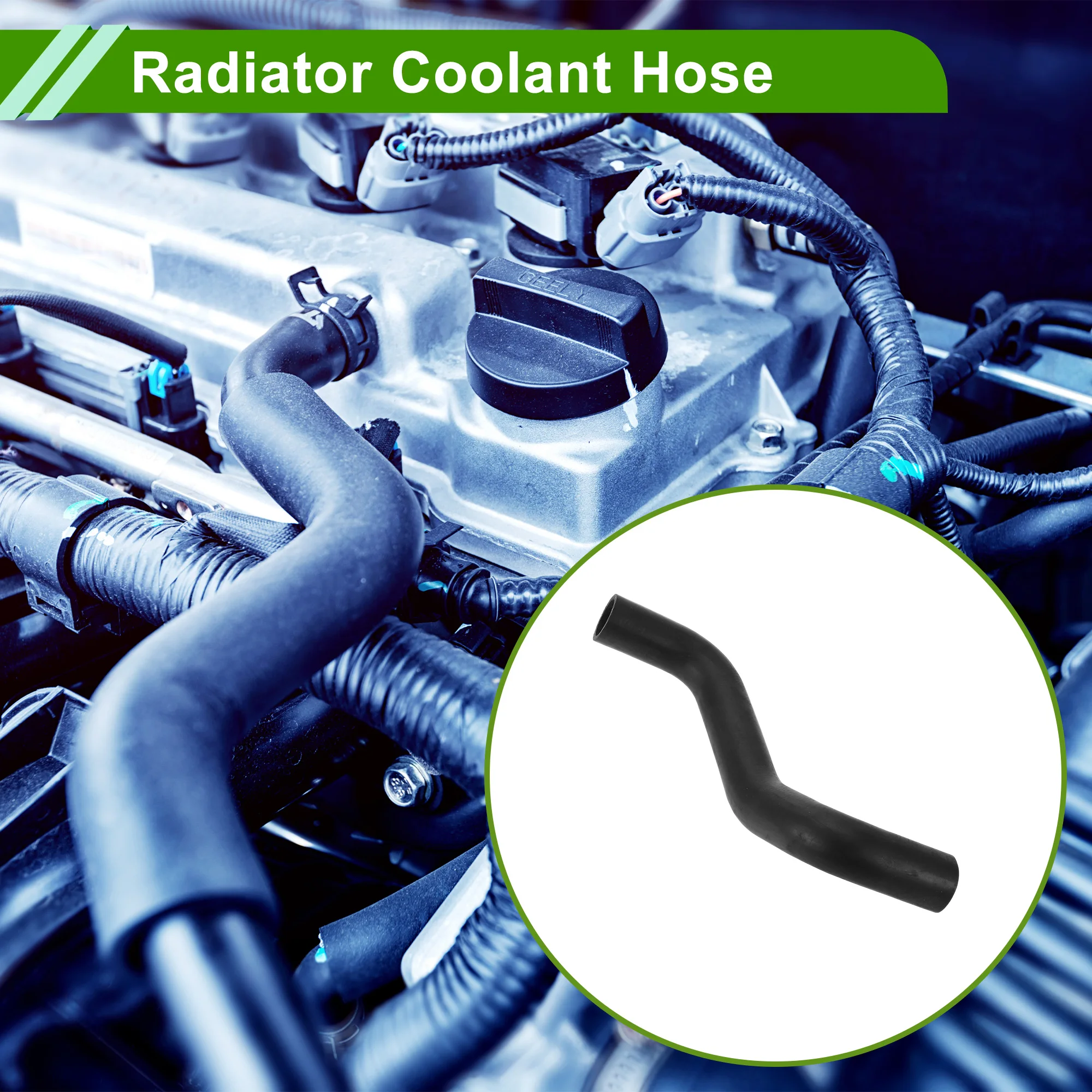 

Шланг охлаждающей жидкости радиатора UXCELL для Toyota 4Runner 3.4L для Toyota Tacoma No 1657262090