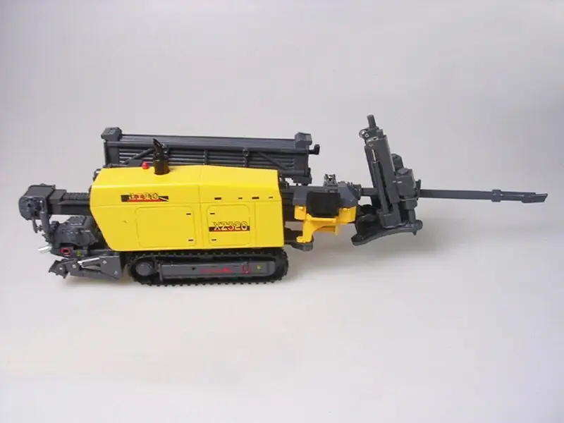 Collectible Diecast Scale Model 1:35 XCMG XZ320 Horizontal Directional Drilling Engineering Machinery Alloy Model Gift