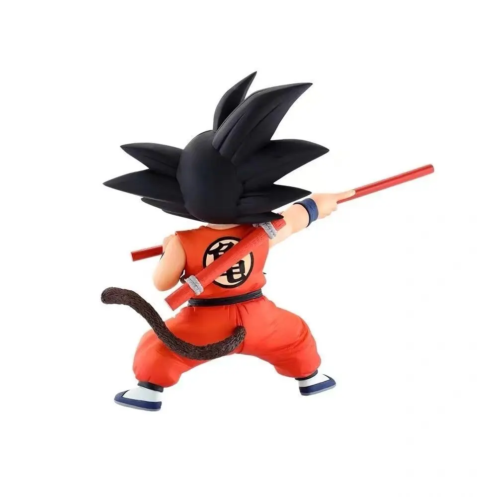 14CM Anime Dragon Ball Son Goku Figur MASTERLISE Kampfkunst Turnier Stehenden Stick Modell Spielzeug Geschenk Action Figur PVC