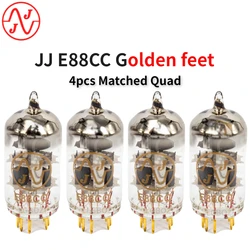 JJ E88CC Vacuum Tube Gold Pins Replace ECC88 6922 6DJ8 6N11 Electron Tube DIY HIFI Audio Vacuum Tube Amplifier Preamp