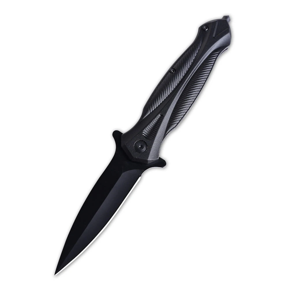 Outdoor Self-Defense Folding Knife High Hardness Carry Sharp Stainless Steel Knife Field Camping Survival Fruit Knife