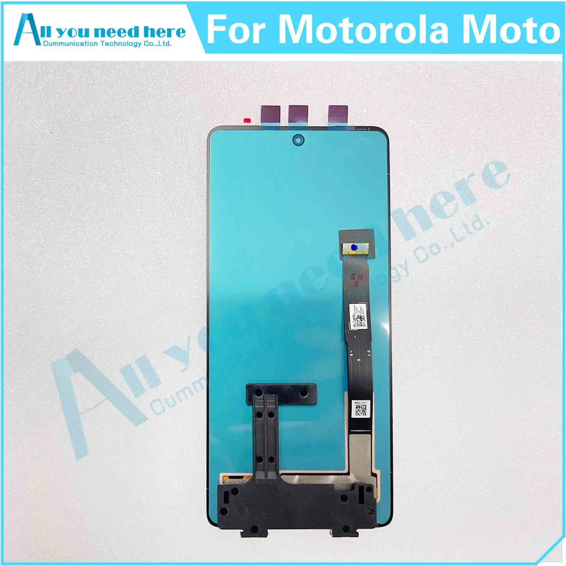 100% Test For Motorola Moto Edge 20 Pro / Edge 30 / Edge+ 5G UW 2022 / X30 LCD Display Touch Screen Digitizer Assembly Parts