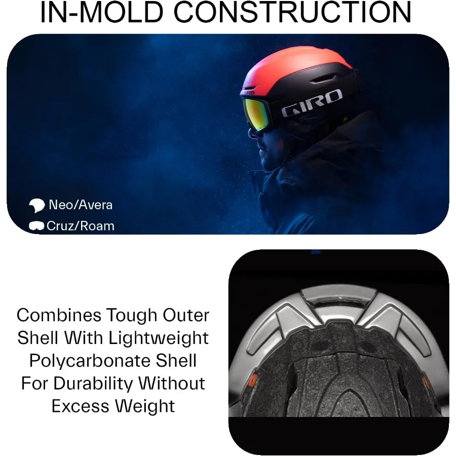 جيرو نيو جونيور MIPS خوذة الثلج 2022 - شباب #6