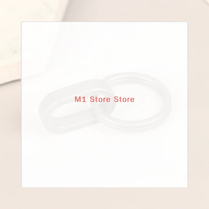 Titanium Alloy Mini Key Ring Connection Buckle Universal Joint Auxiliary Ring Connection Bayonet Ring Personality Creativity