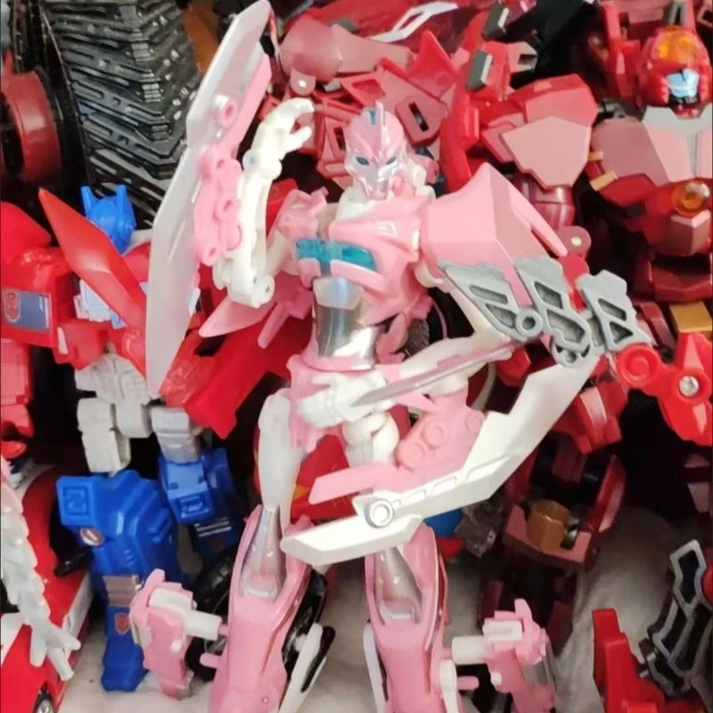 In Stock NEW APC First Edit Transformation APC-Toys Female TFP Blue Angel Engine Arcee Motorcycle Comic Ver Action Figure Toys view 2