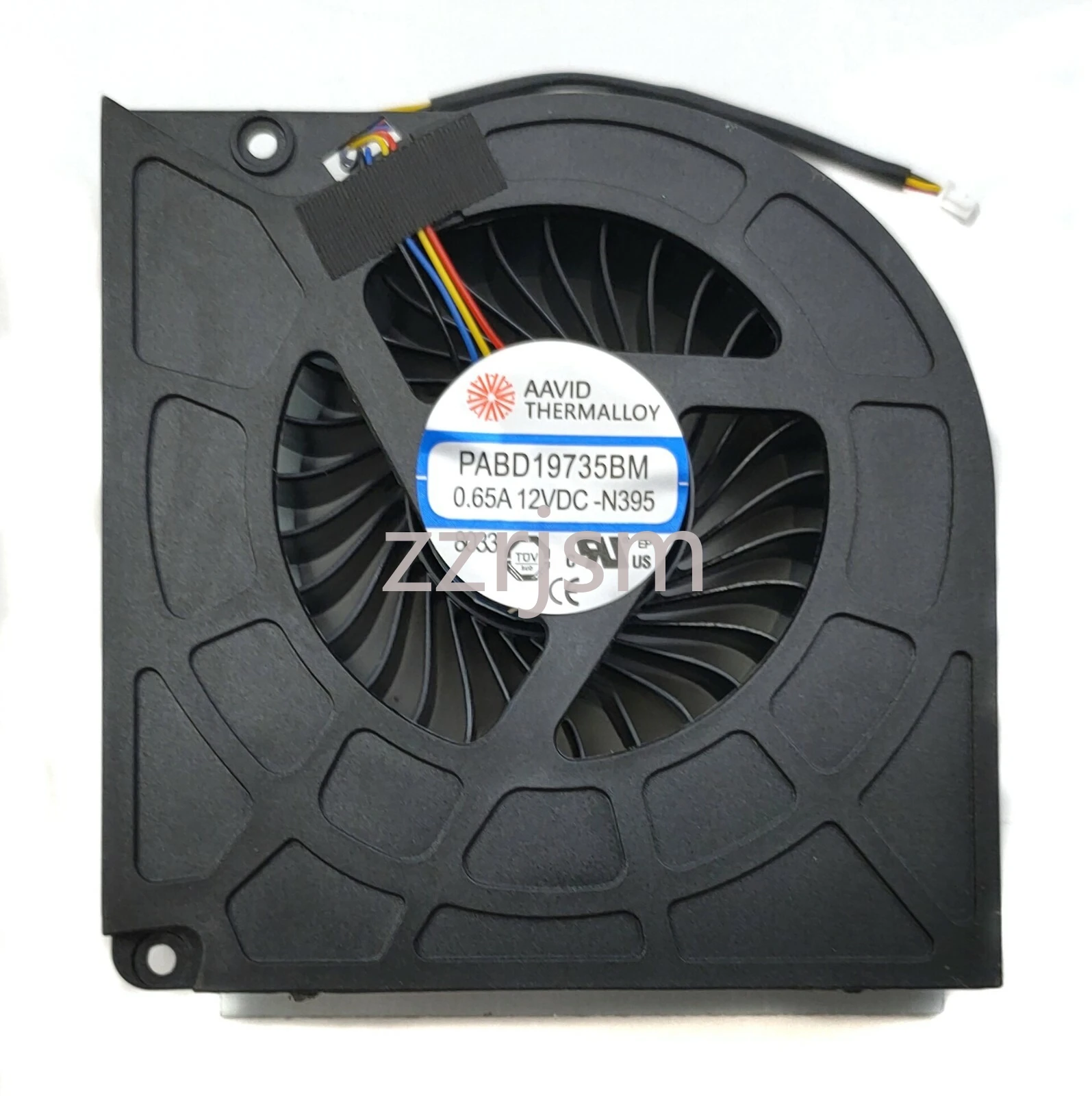 New for MSI MS-17A1 17A2 GT73VR 6RE GT73VR 6RF GT75VR GPU Cooling Fan 12V PABD19735BM N395, PABD19735BM N369