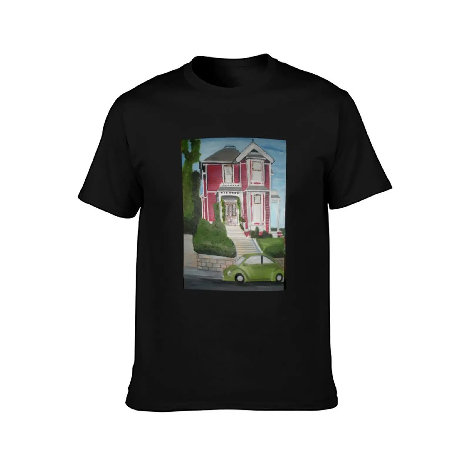 Halliwell manor charmed T-Shirt Utility Work Short Sleeve Top T-Shirt