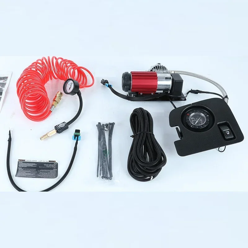 Auto Tire Air Pump For Toyota Land Cruiser 200 Prado 150 Lc150 LC200 2008-2022 2021 Upgrade ABS Modification Accessories