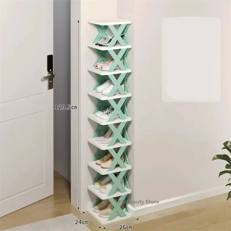 5/7/9 Layer Shoes Racks Storage Organizer Detachable Shoe Racks Family Household Rack Multi Layer Shoes Shelf Color Cabinet