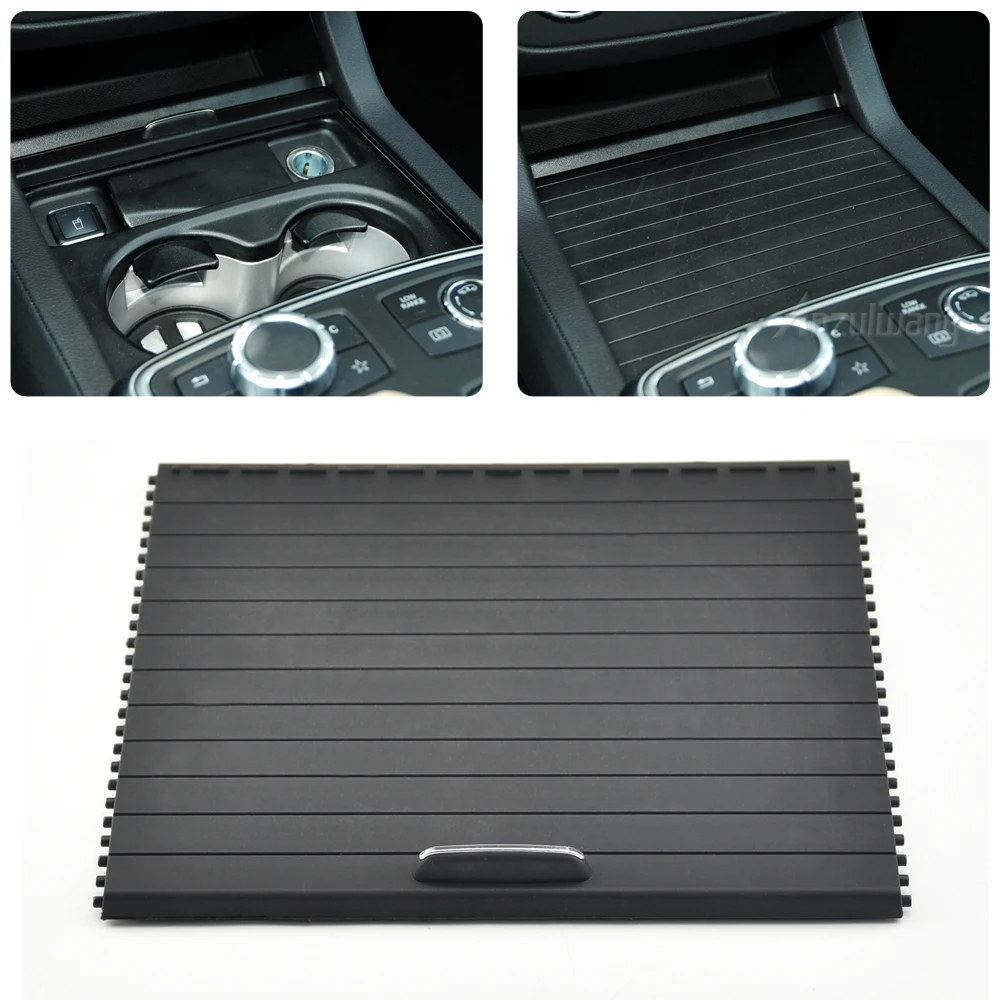 Fit For Mercedes Benz ML GL GLS GLE W166 X166 W292  Car Center Console Roller Blind Cover 1666805802 16668058029051