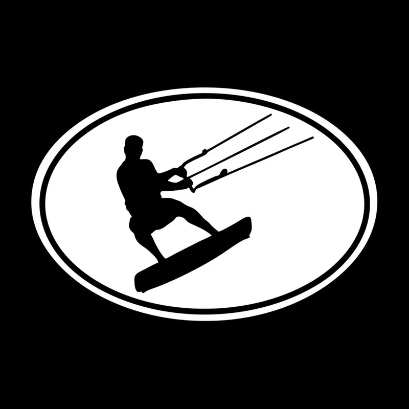 

Kite gorgeous surfing - free car stickers, window decoration, auto parts. Decoration. Car supplies 17x11cm, quotation
