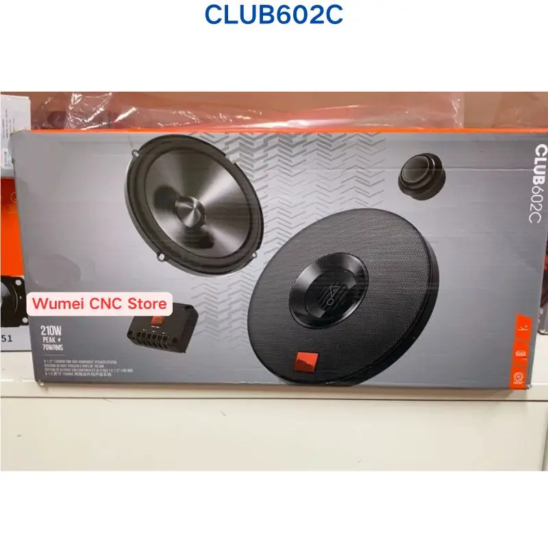 Brand new Car Audio CLUB602C Set 6.5-Inch Speakers Four-Door Modified Car Speakers other specifications, please consult