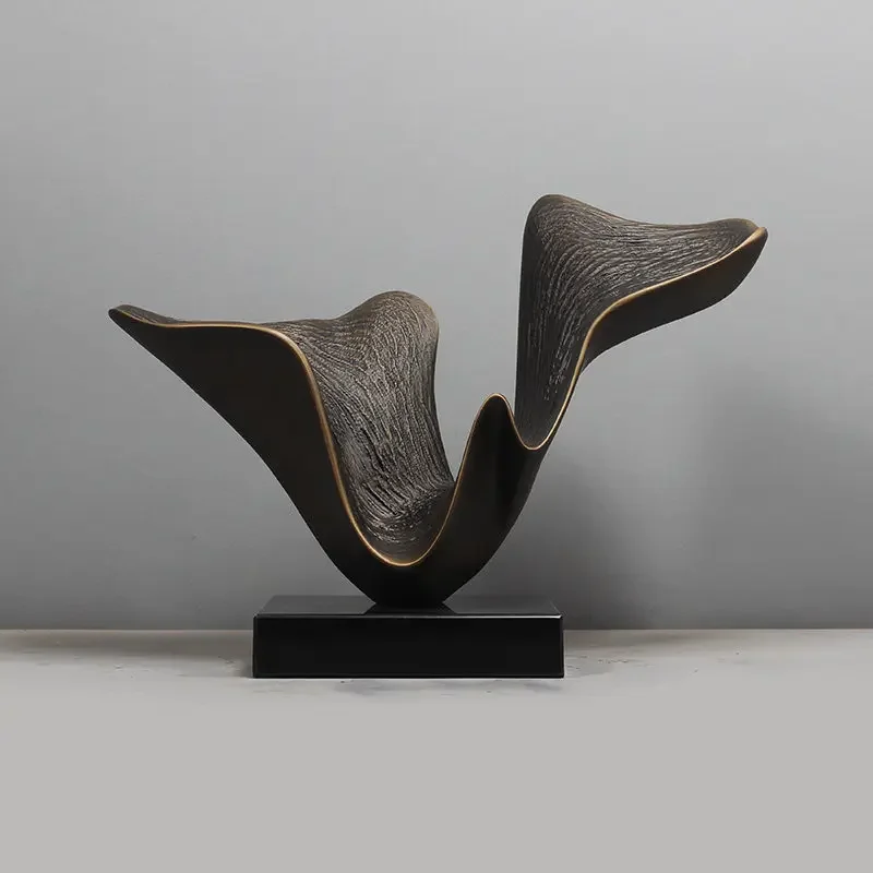 Sculpture ornaments, abstract artist residence accessories, hotel entrance placement, model room, sales office, living room