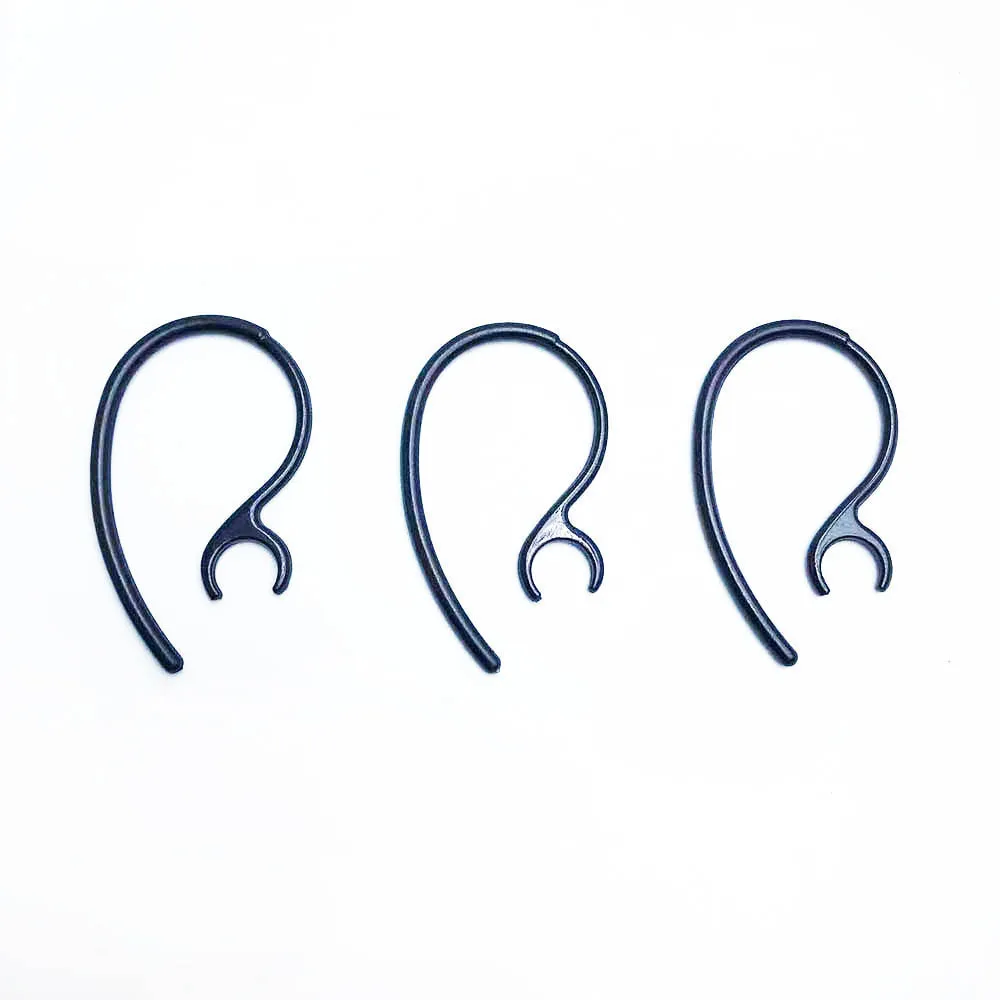 Earphone Earhook For Jabra Talk25/Talk25SE Clip Hook Headphone Ear hook Headset hanger 3pcs