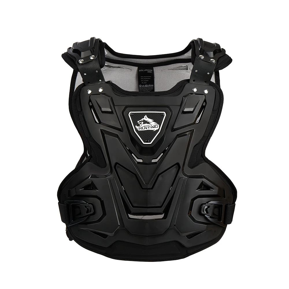 Adult Motorcycle Armor Motocross Skiing Skating Chest Back Body Protection Motocross Off-Road Racing Protective Vest Jackets