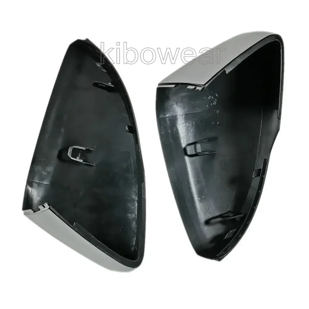 Black Side Wing Mirror Caps Cover for VW Nivus T-cross 2020 2021 2022 T-roc Troc Replace for Skoda Octavia III 2014 2019