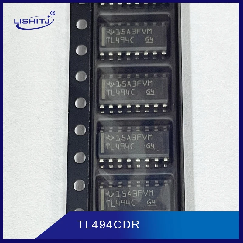 Alimentation à découpage pour contrôleur, TL494CDR SOIC16