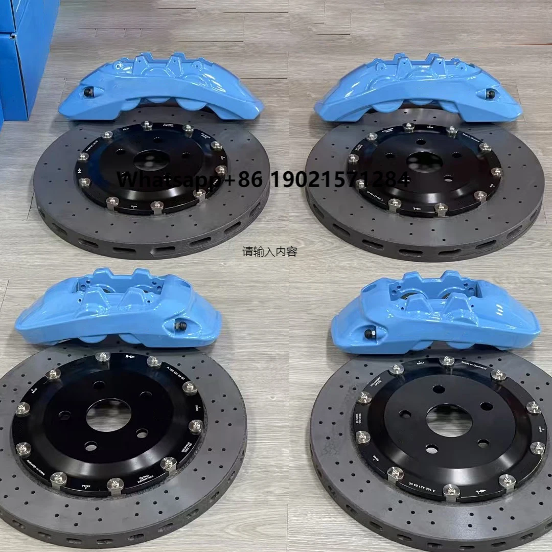 400mm+380mm Carbon Ceramic Brake Disc,Front RC6 6 Piston Brake Caliper,Back RC4 4 Piston Calipers Auto Brake Systems for LM500