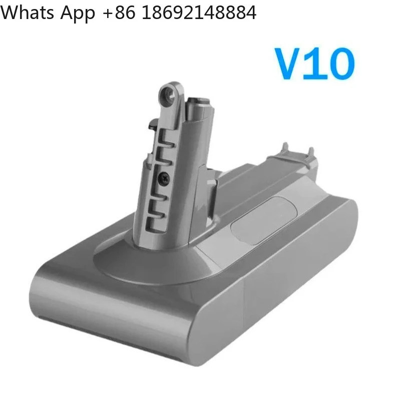 Adapt to V10 SV12 Handheld Wireless Vacuum Cleaner 25.2V Replacement Lithium Battery Accessories