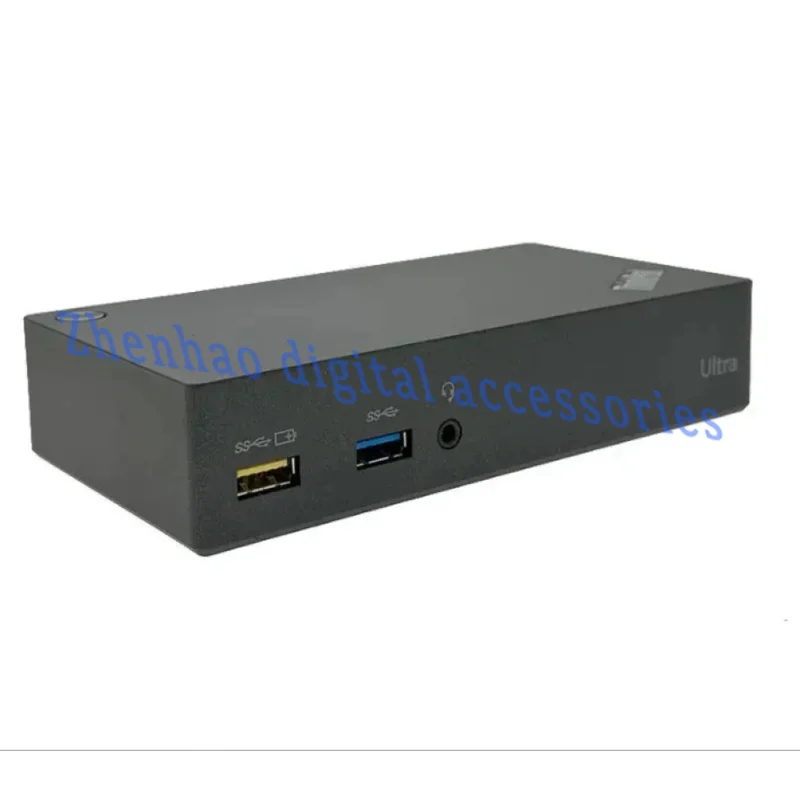 USB 3.0 Ultra Dock 40A8 DK1523 Docking Station 4K DP HDMI RJ45 For Lenovo ThinkPad Laptop 03X7131 03X7130 03X6898