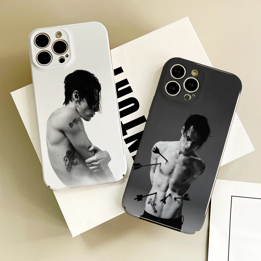singer YUNGBLUD Idols phone case For iPhone 17 16 15 14 13 12 Plus Pro Max Mini Air Glossy Best Price HD Hard Cover Film Shell