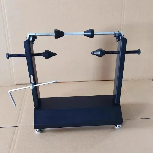 New Motorcycle Tire Balance Frame General Manual Simple Balancing Machine Balance Instrument Tire Straightener Maintenance Tools