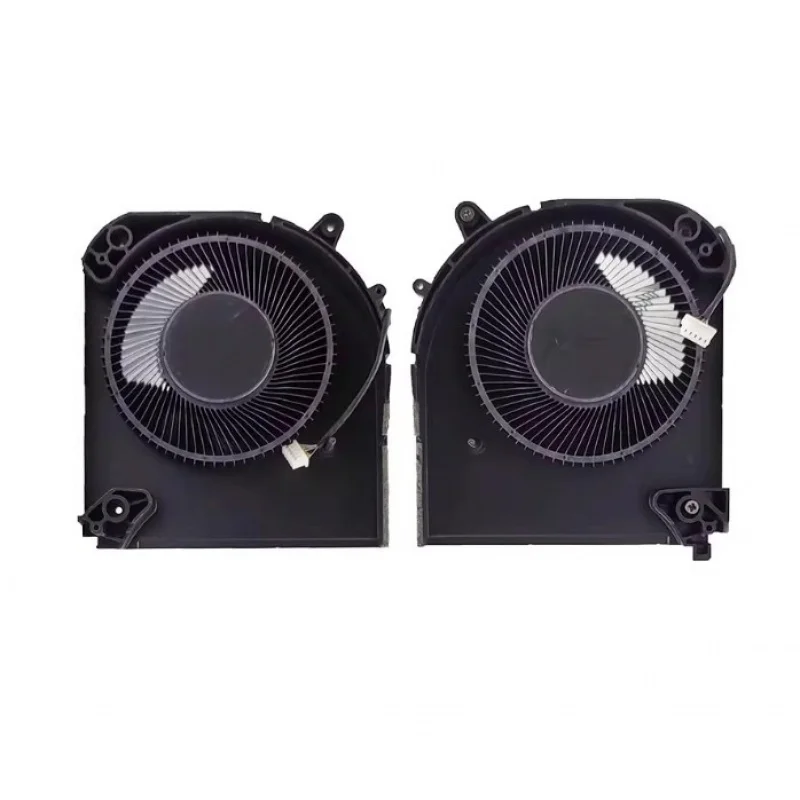 S+   New CPU + GPU Fan TPN-I143 TPN-I144 For HP OMEN MAX 16 inch Gaming Laptop 16-ah