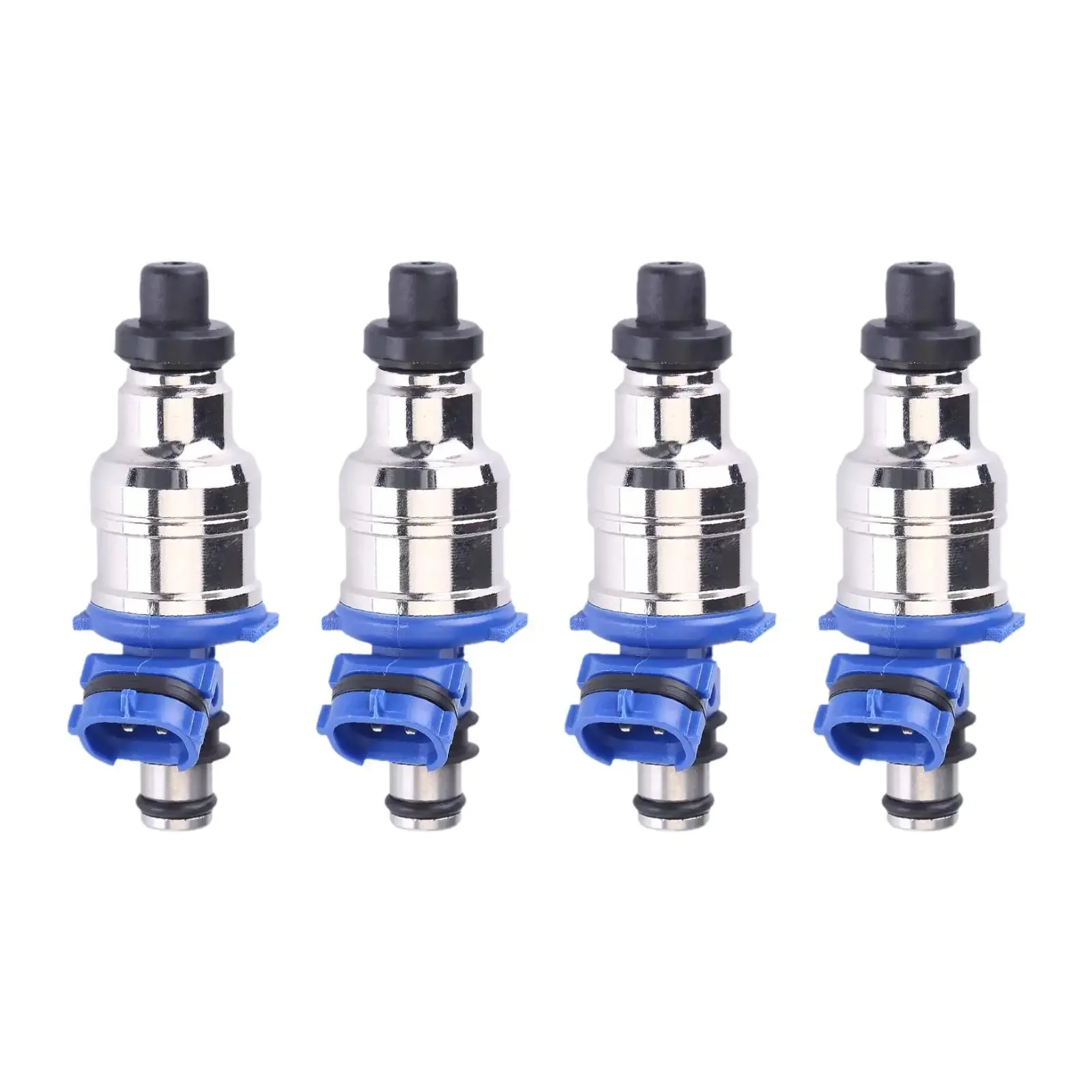 4 piezas de inyectores de combustible 195500-1970 de repuesto para Mazda Miata 1,6 i4