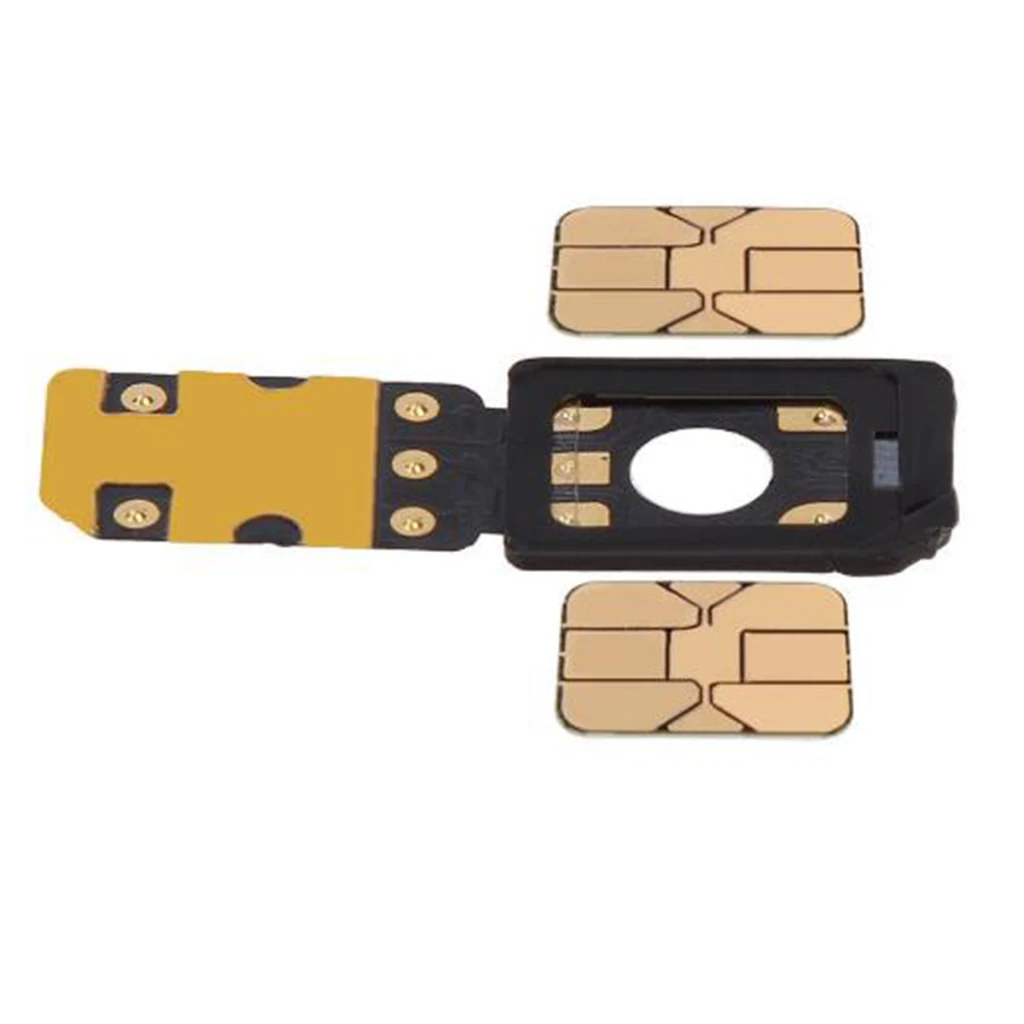 Phone Sim Card Double Adapter Convertor for 6, 7, 7Plus