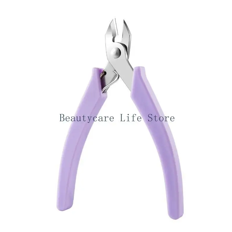 

652C машинка для удаления страз, машинка для стрижки ногтей, инструмент для дизайна ногтей, ножницы из нержавеющей стали