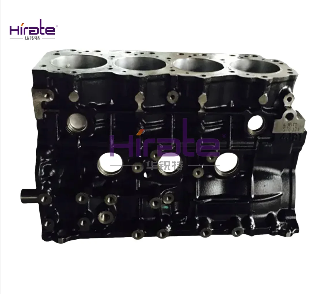 High Quality Hot Selling 2.8L Standard Displacement 4JB1 Cylinder Block For Isuzu Auto Diesel Engine Part