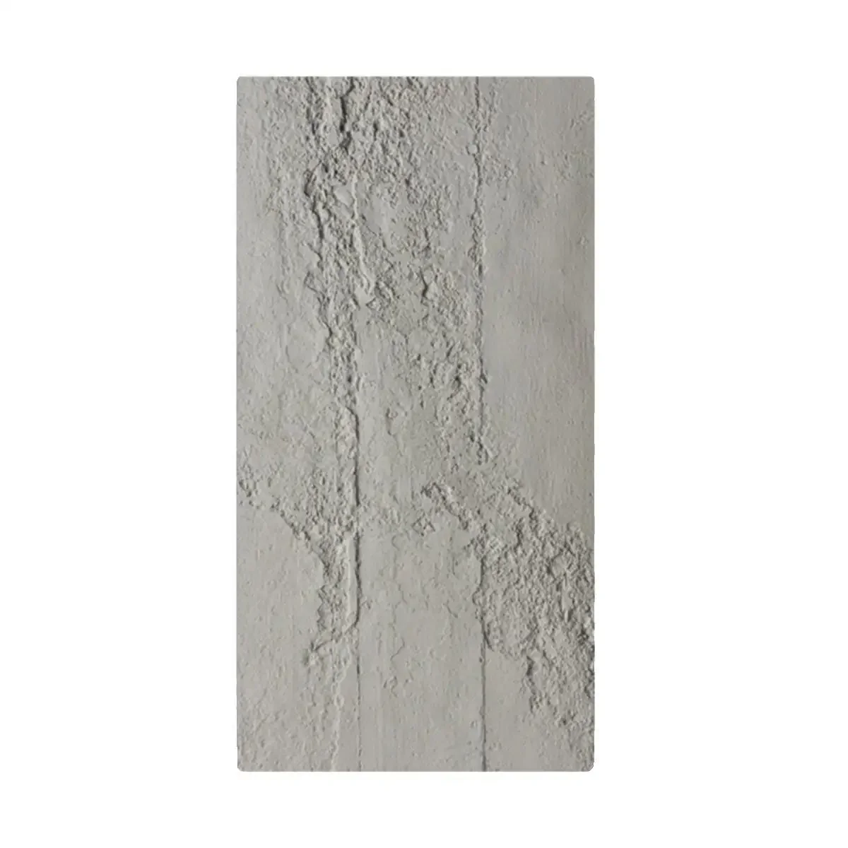 Pu cement slab stone skin light concrete pouring hole stone slab industrial wind net red door art decoration background wall