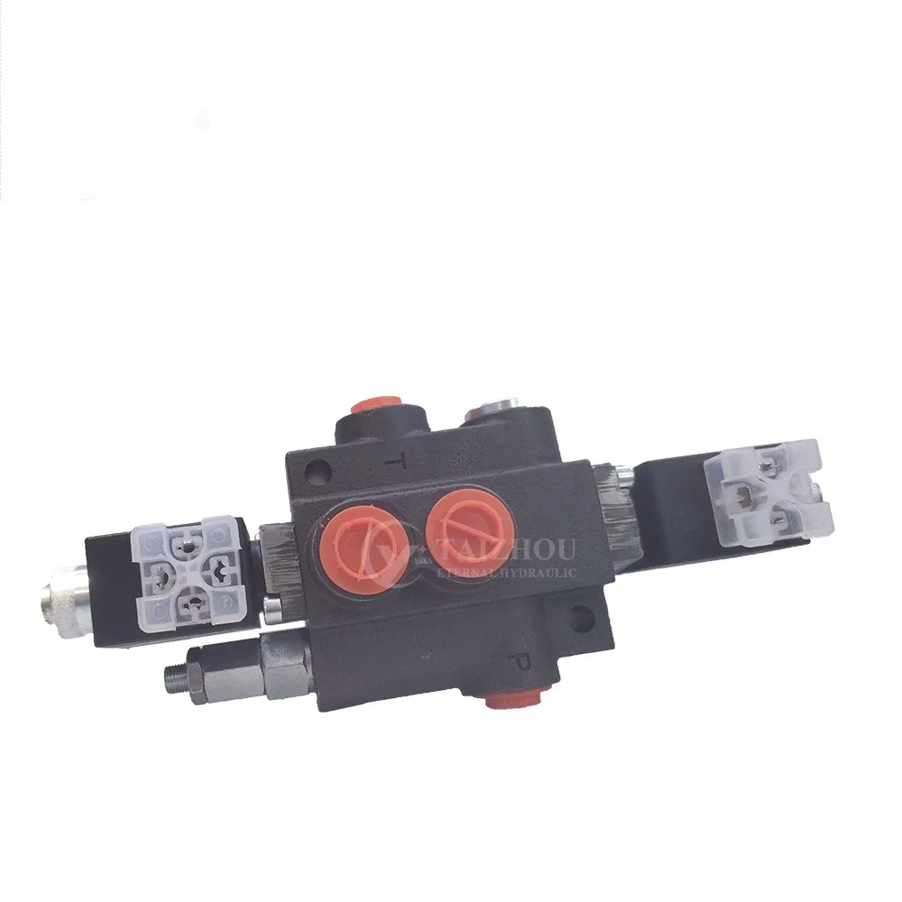 1 2 3 4 5 6 7 8 Spools 40 50 80 100 120 Cc Monoblock Hydraulic Directional electric control valve, Gdv 80 Loader Valve Joystick