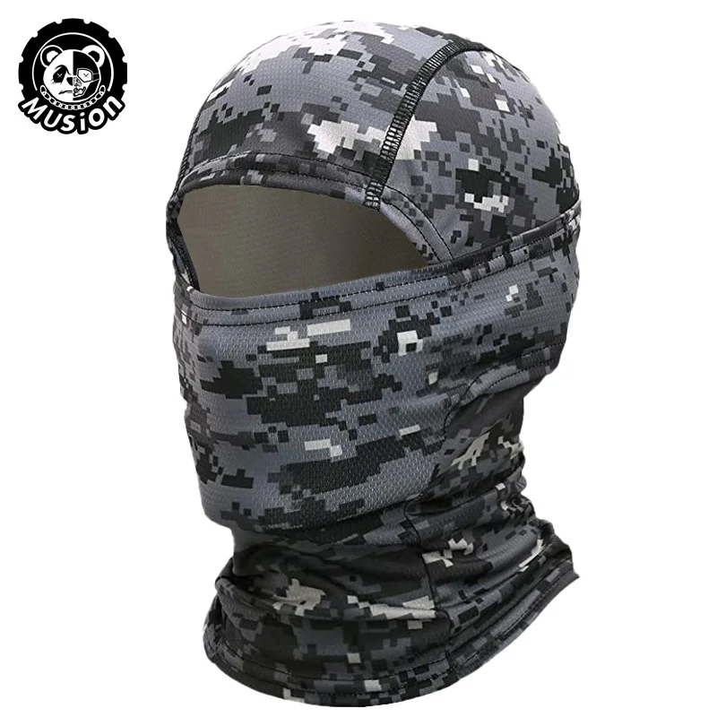Musion Cycling Vollgesichtsmaske Sonnenschutz Fahrrad Sturmhaube Staubdicht Sarung Muka Rider Toping Muka Kopfbedeckung für Outdoor Rid